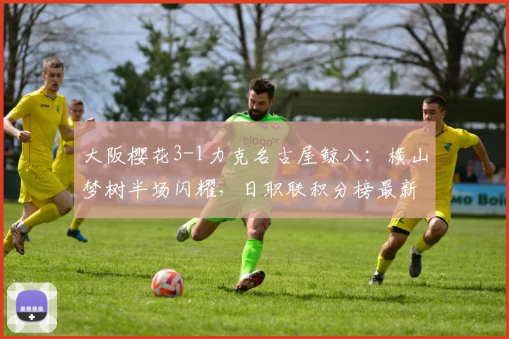 大阪樱花3-1力克名古屋鲸八:横山梦树半场闪耀,日职联积分榜最新动态解读